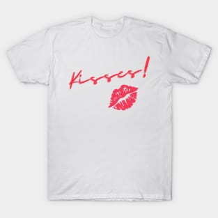 Kisses - Lips T-Shirt